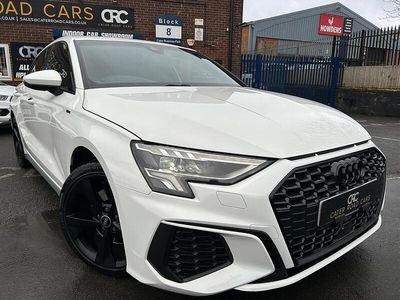 Used Audi A3 Sportback S-Line 2021 White Hatchback