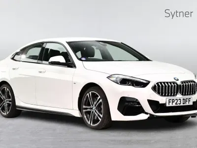 Used BMW 220 M Sport 176 HP (129 kW) 2023 White Coupe