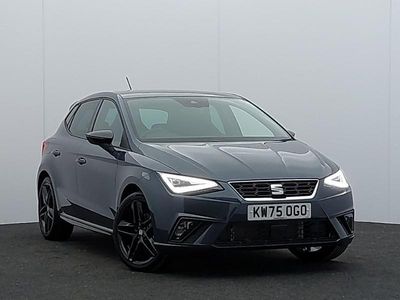 New Seat Ibiza Black Edition 95 HP (69 kW) 2025 Grey Hatchback