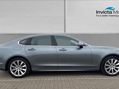 Used Volvo S90 Momentum 190 HP (139 kW) 2019 Grey Sedan