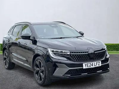 Used Renault Austral Techno Esprit Alpine 200 HP (147 kW) 2024 Black SUV