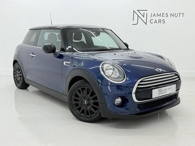 Used Mini Cooper Hatch 2014 Blue Hatchback