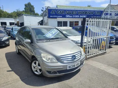 Used Mercedes B150 SE 2008 Grey MPV