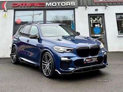 Blue Used 2019 BMW X5 M Sport SUV | £36,495 (Good price)