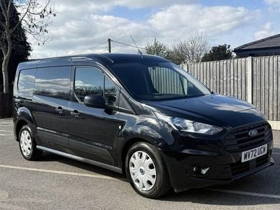 Used Ford Transit Trend 100 HP (73 kW) 2022 Black Van