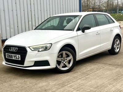 Used Audi A3 Sportback Design 2018 White Hatchback