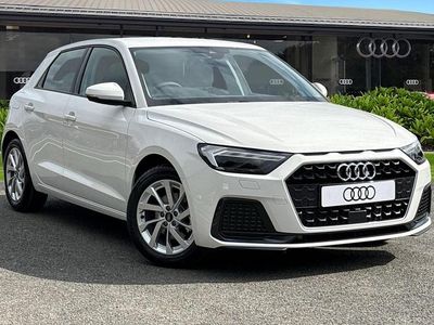 New Audi A1 Sportback Sport 2026 White Hatchback