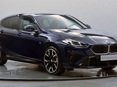 Used BMW 123 M Sport 2025 Blue Hatchback