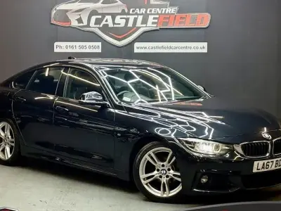 Used BMW 420 M Sport 184 HP (135 kW) 2021 Coupe