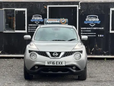 Used Nissan Juke N-Connecta 115 HP (84 kW) 2016 Silver SUV