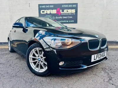 Used BMW 116 Efficient Dynamics 2013 Black Hatchback