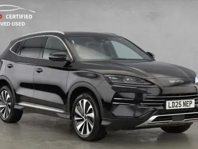 Used BYD Seal U Comfort 324 HP (238 kW) 2025 Black SUV