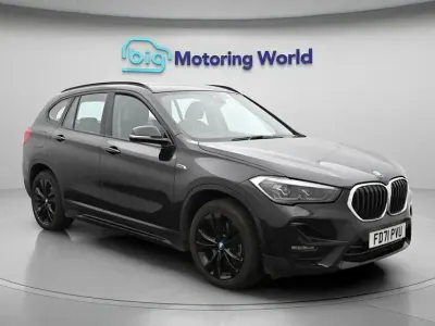 Used BMW X1 Sport Line 220 HP (161 kW) 2022 Black SUV