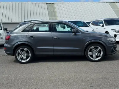 Used Audi Q3 S-Line 177 HP (130 kW) 2012 Grey SUV
