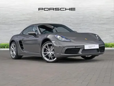 Used Porsche Cayman