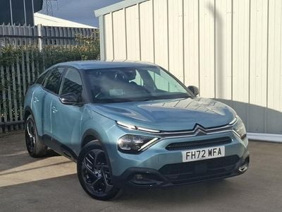 Used Citroën C4 PureTech 131 HP (96 kW) 2023 Blue SUV