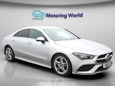 Used Mercedes CLA220 AMG line 190 HP (139 kW) 2021 Silver Sedan