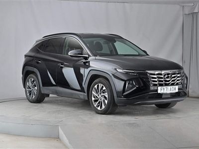 used Hyundai Tucson SUV (2022/71)1.6 TGDi 48V MHD Premium 5dr 2WD DCT