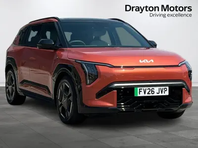 Used Kia EV3 GT-Line S 150 kW (204 HP) 2026 Orange SUV