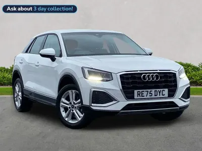Used Audi Q2 Sport 116 HP (85 kW) 2025 White SUV