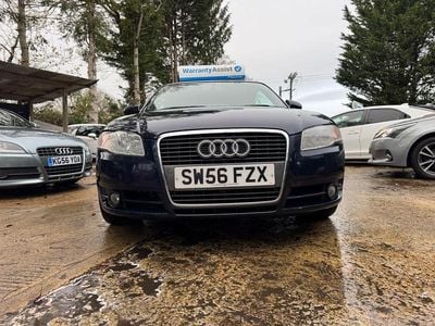Used Audi A4 Cabriolet Sport 2007 Blue Cabriolet