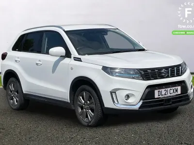 Used Suzuki Vitara SZ-T 129 HP (94 kW) 2021 White SUV