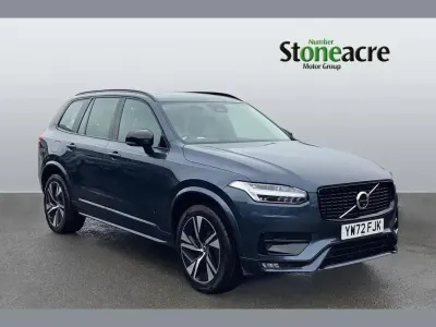 Used Volvo XC90 Plus 235 HP (172 kW) 2023 Blue SUV
