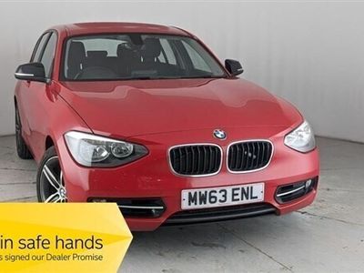 used BMW 120 1 Series 2.0 D SPORT 5d 181 BHP