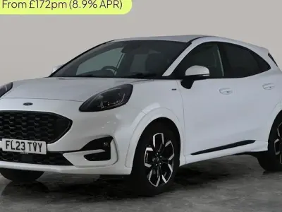 Usado Ford Puma ST-Line X 125 HP (91 kW) 2023 Branco SUV