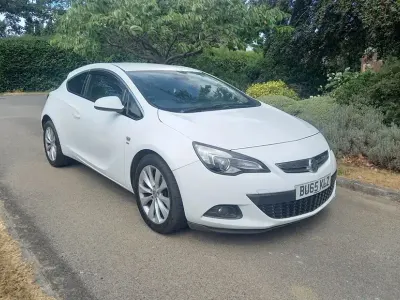 Used Vauxhall Astra GTC SRi 2015 Coupe