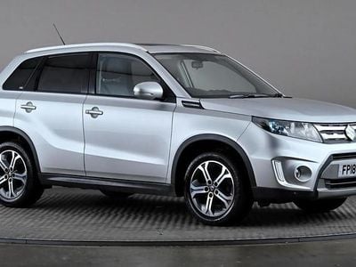 Second-hand Suzuki Vitara SZ5 120 CP (88 kW) 2018 Argintiu SUV