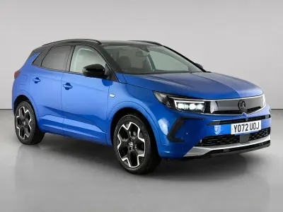 Used Vauxhall Grandland X Ultimate 2022 Blue SUV