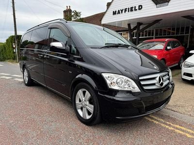 Black Used 2023 Mercedes Viano MPV | £14,990