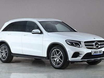 Begagnad Mercedes GLC250 AMG line 211 HK (155 kW) 2018 Vit Kombi
