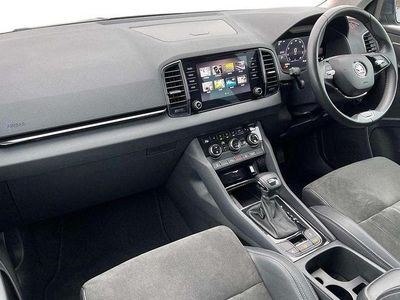 Used Skoda Karoq SE L 150 HP (110 kW) 2023 Graphite grey metallic SUV