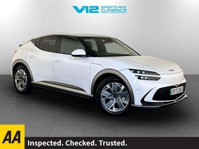 White Used 2022 Genesis GV60 Premium SUV | £22,995 (A bit pricey)