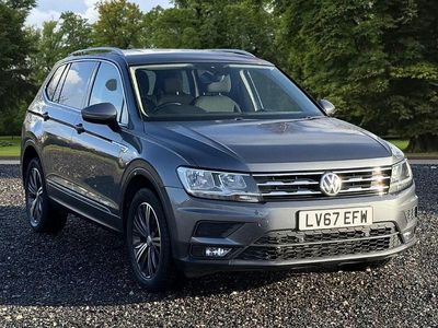 Grey Used 2018 VW Tiguan Allspace SE SUV | £17,850 (Fair price)