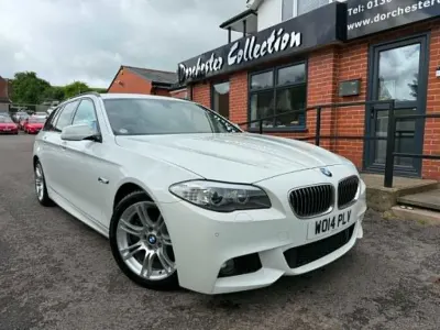 Used BMW 523 M Sport 177 HP (130 kW) 2026 White Sedan