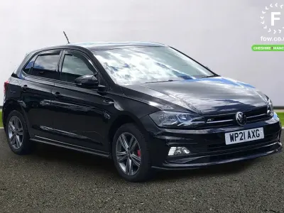 Used VW Polo Sport 95 HP (69 kW) 2021 Black Hatchback