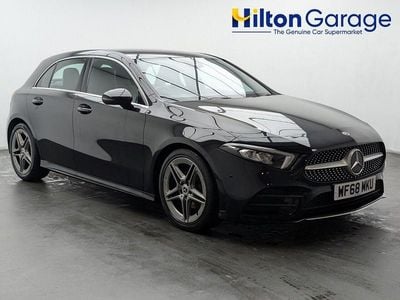 Used Mercedes A200 Executive 163 HP (119 kW) 2018 Black Hatchback