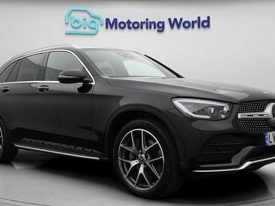 Begagnad Mercedes GLC300 AMG Line Premium Plus 258 HK (189 kW) 2022 Kombi