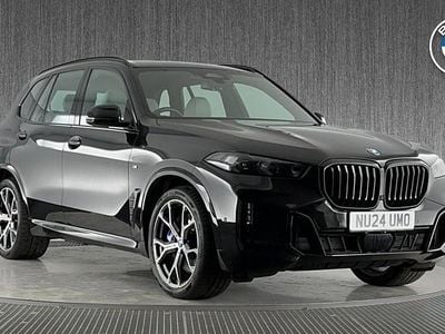 Używany BMW X5 M Sport 482 KM (354 kW) 2024 Czarny SUV