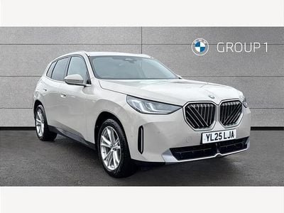 Used BMW X3 xLine 205 HP (150 kW) 2025 Grey SUV