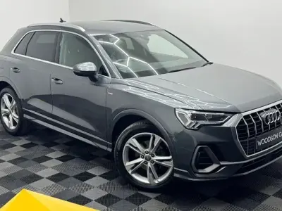 Used Audi Q3 S-Line 150 HP (110 kW) 2019 Grey SUV