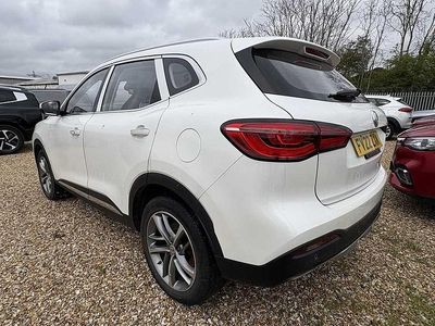 Used MG HS Exclusive 162 HP (119 kW) 2022 White SUV