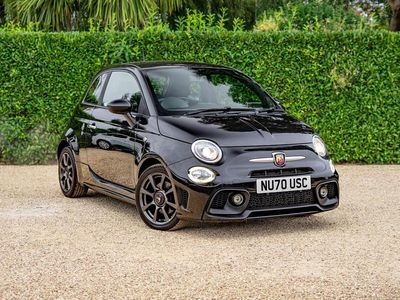 Black Used 2021 Abarth 595 Hatchback | £9,750 (Fair price)
