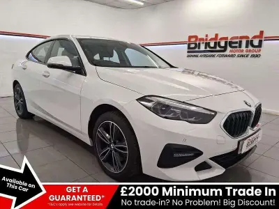 Usado BMW 218 Sport Line 2021 Branco Coupé
