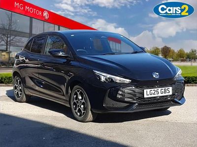 Used MG MG3 Trophy 194 HP (142 kW) 2025 Black Hatchback