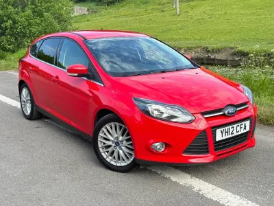 Begagnad Ford Focus