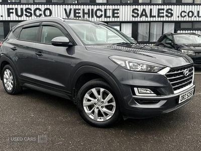 Begagnad Hyundai Tucson SE 132 HK (97 kW) 2018 SUV